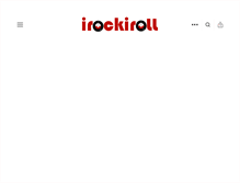 Tablet Screenshot of irockiroll.com
